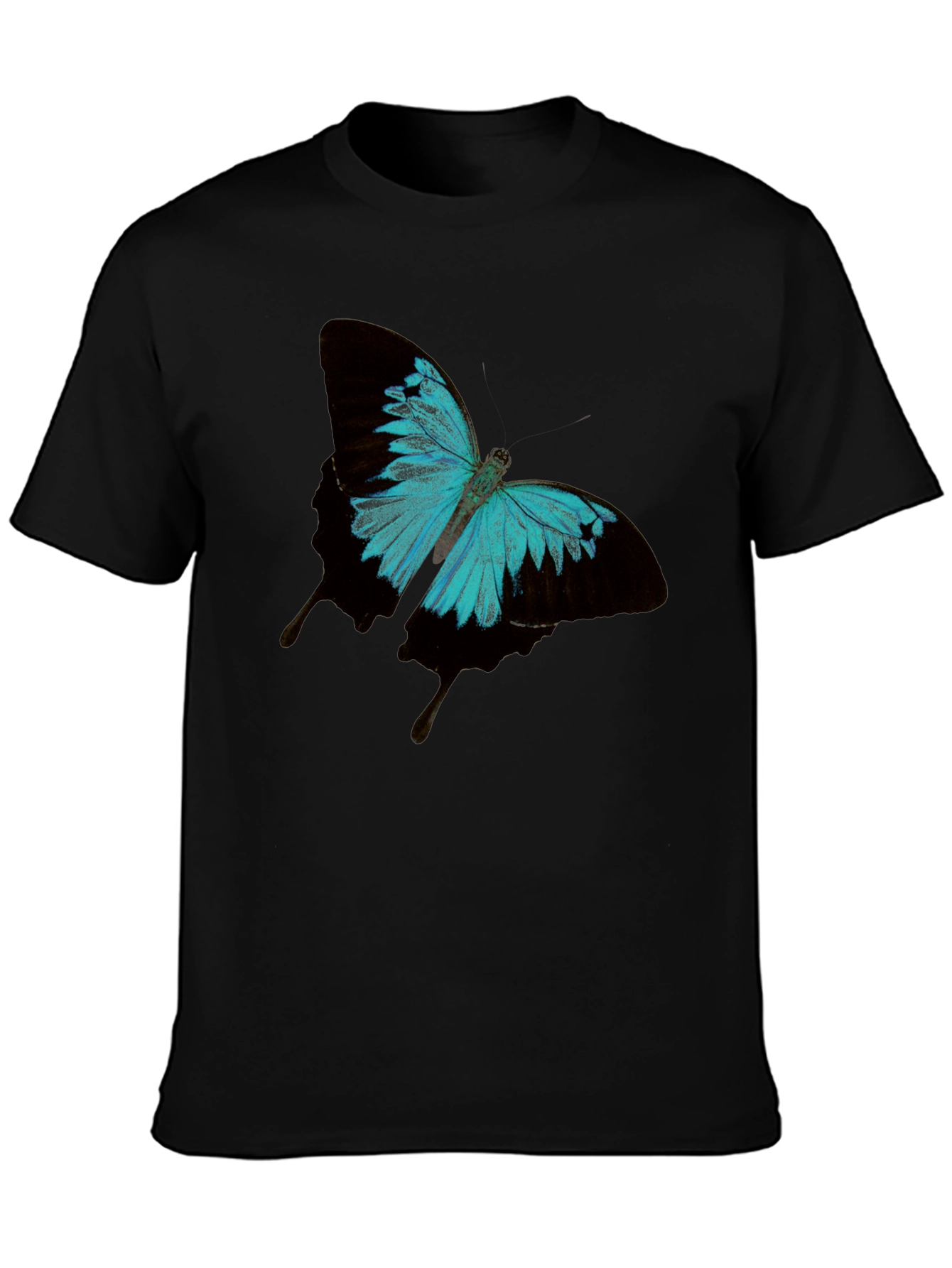 Butterfly Graphic Tee - Classic Black T-Shirt