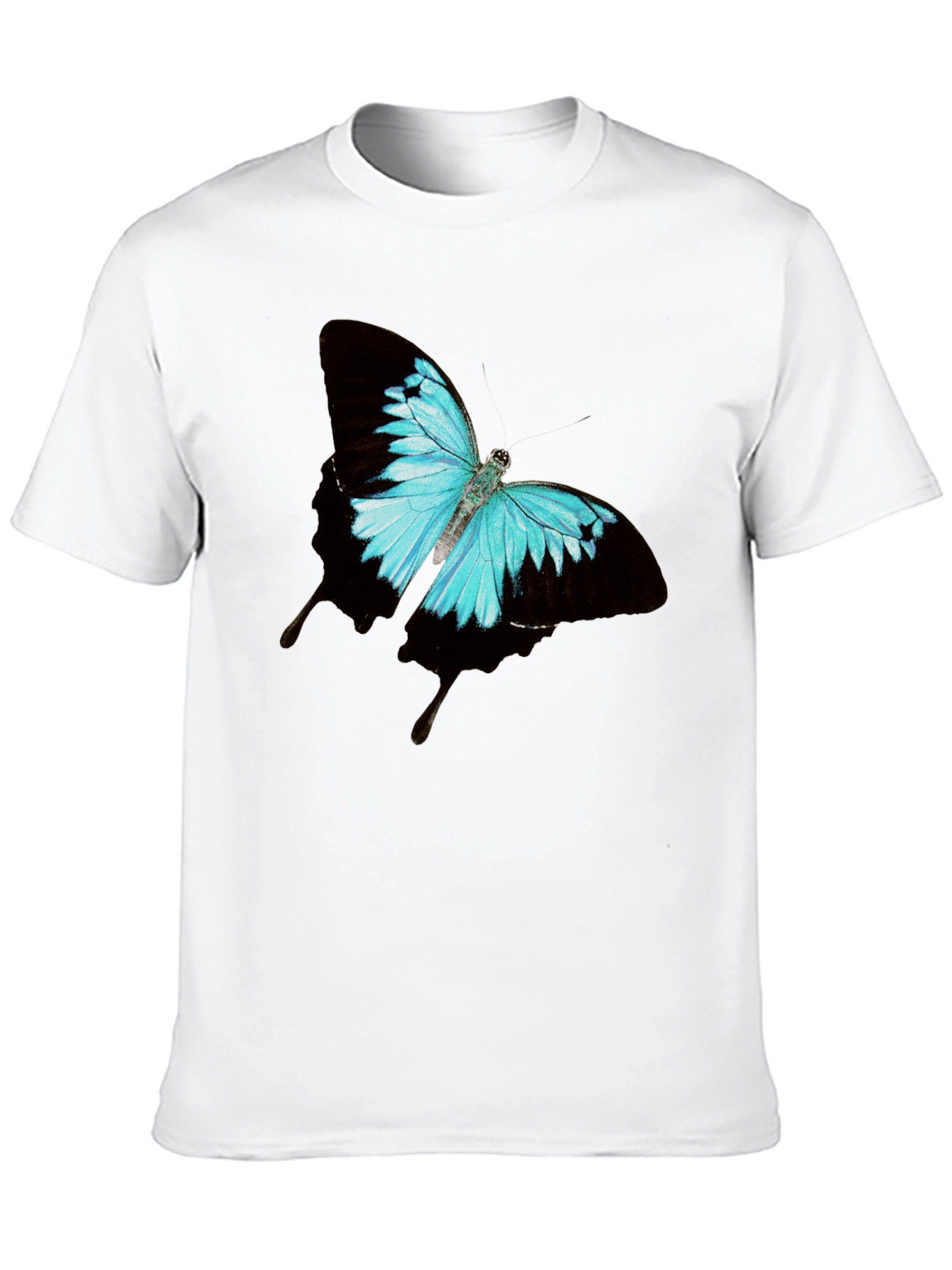 Butterfly Graphic Tee - Classic Black T-Shirt