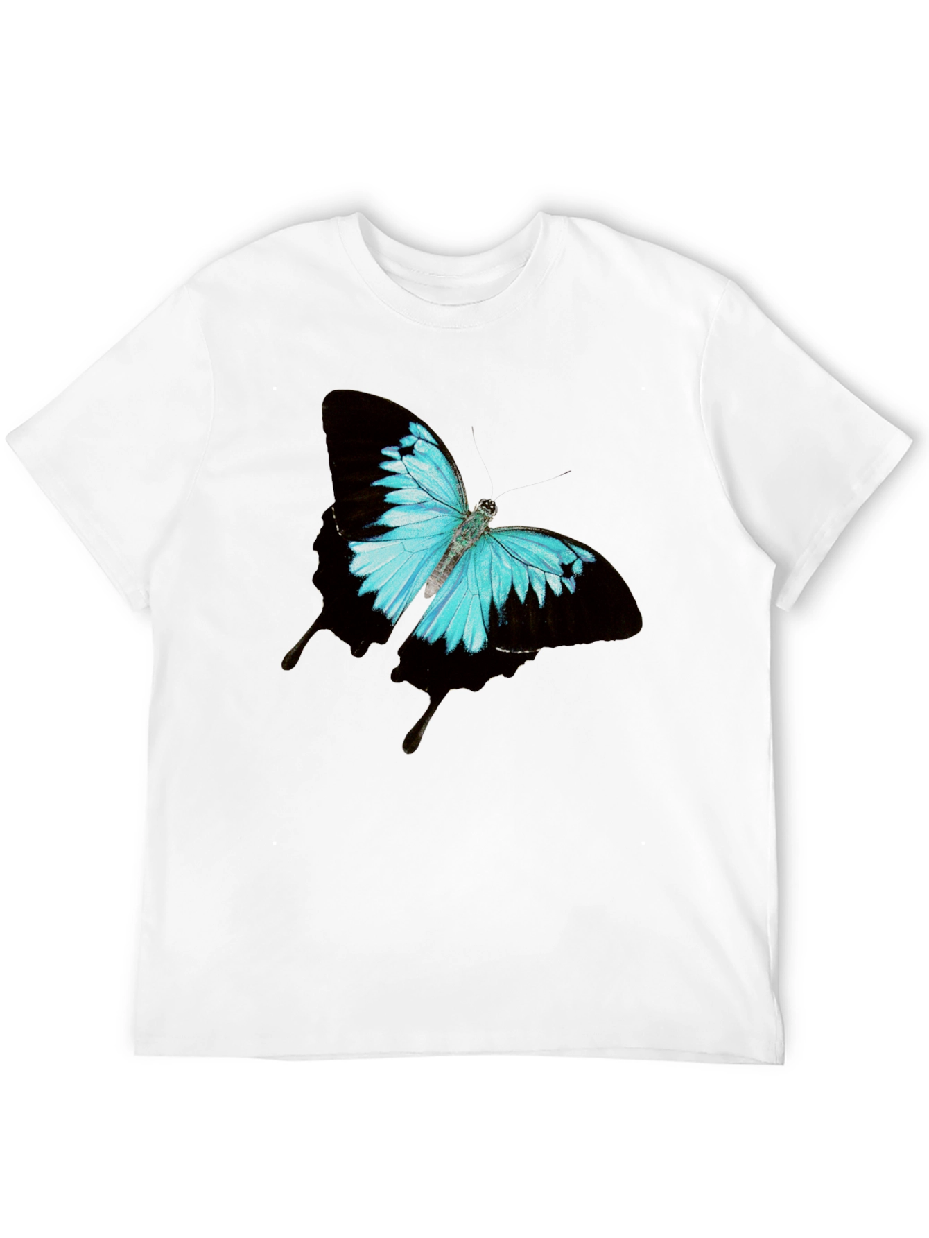 Butterfly Graphic Tee - Classic Black T-Shirt