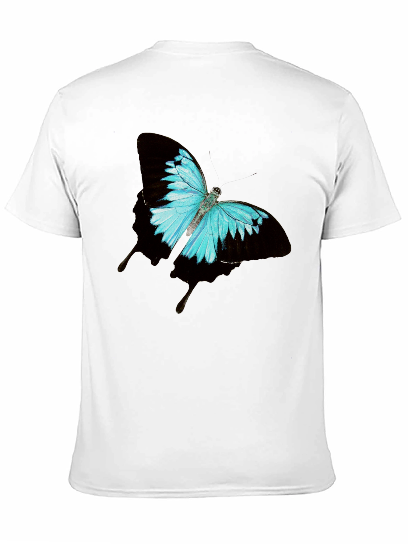 Butterfly Graphic Tee - Classic Black T-Shirt