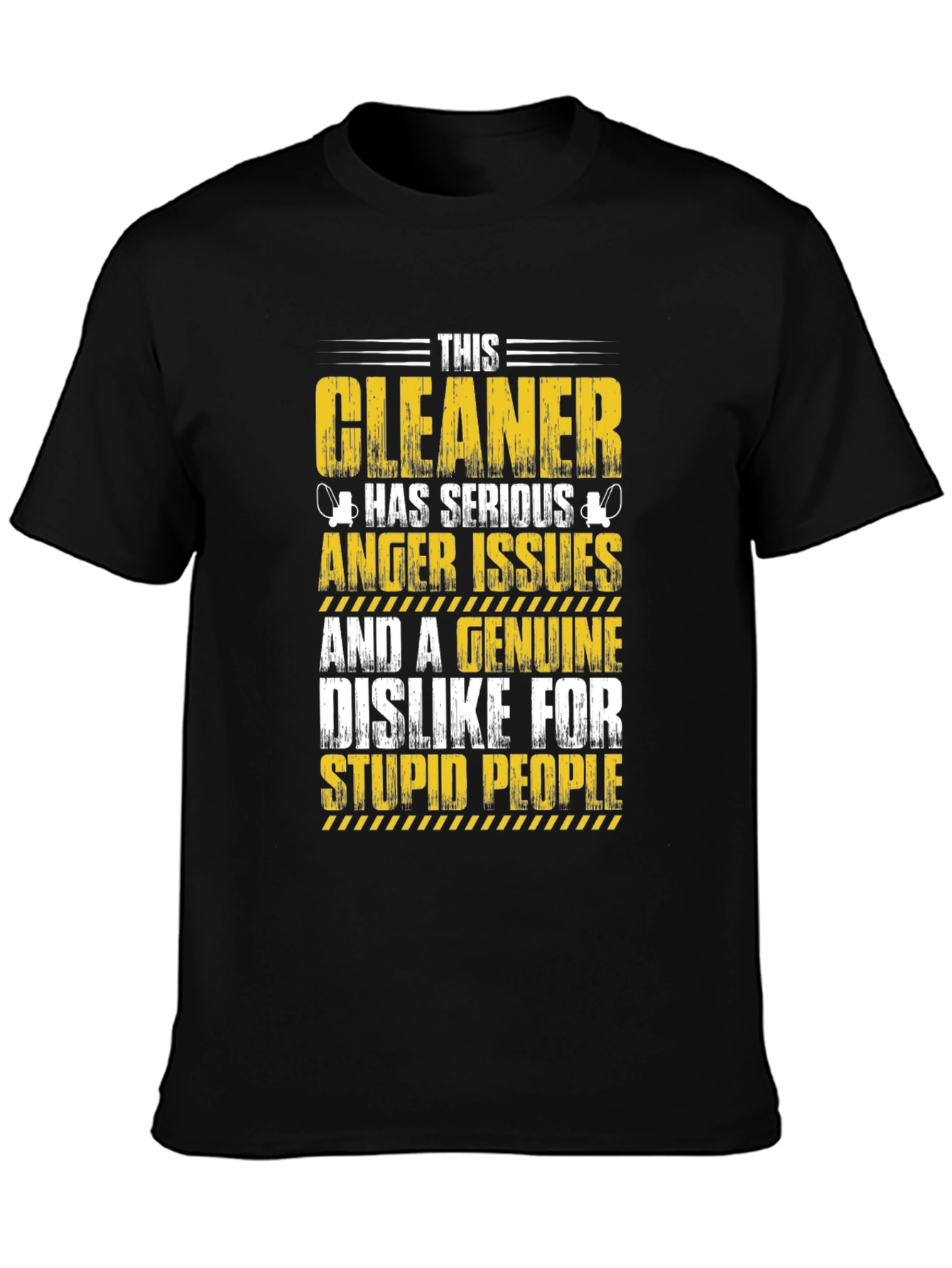 Cleaner Anger Issues Graphic Tee