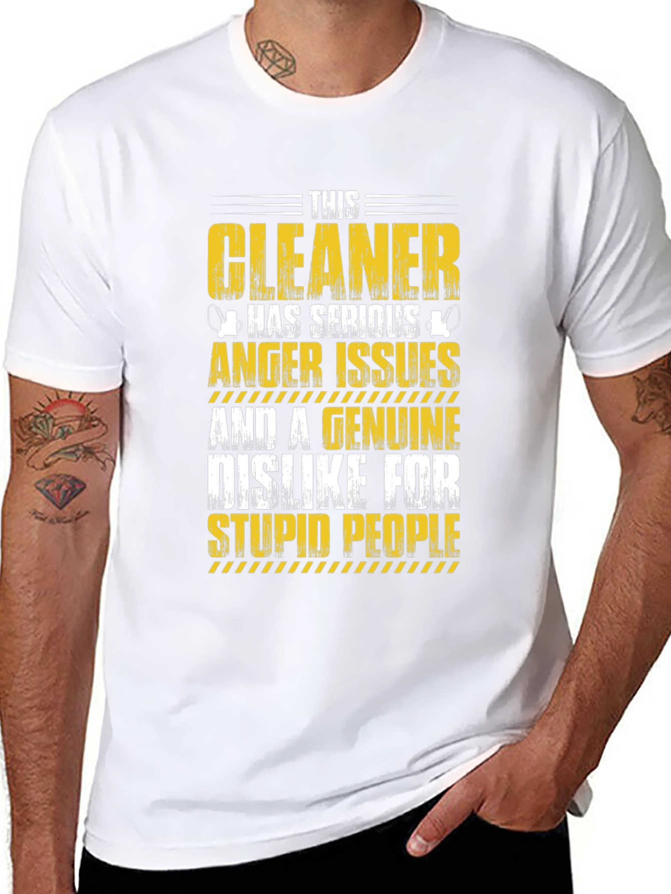 Cleaner Anger Issues Graphic Tee