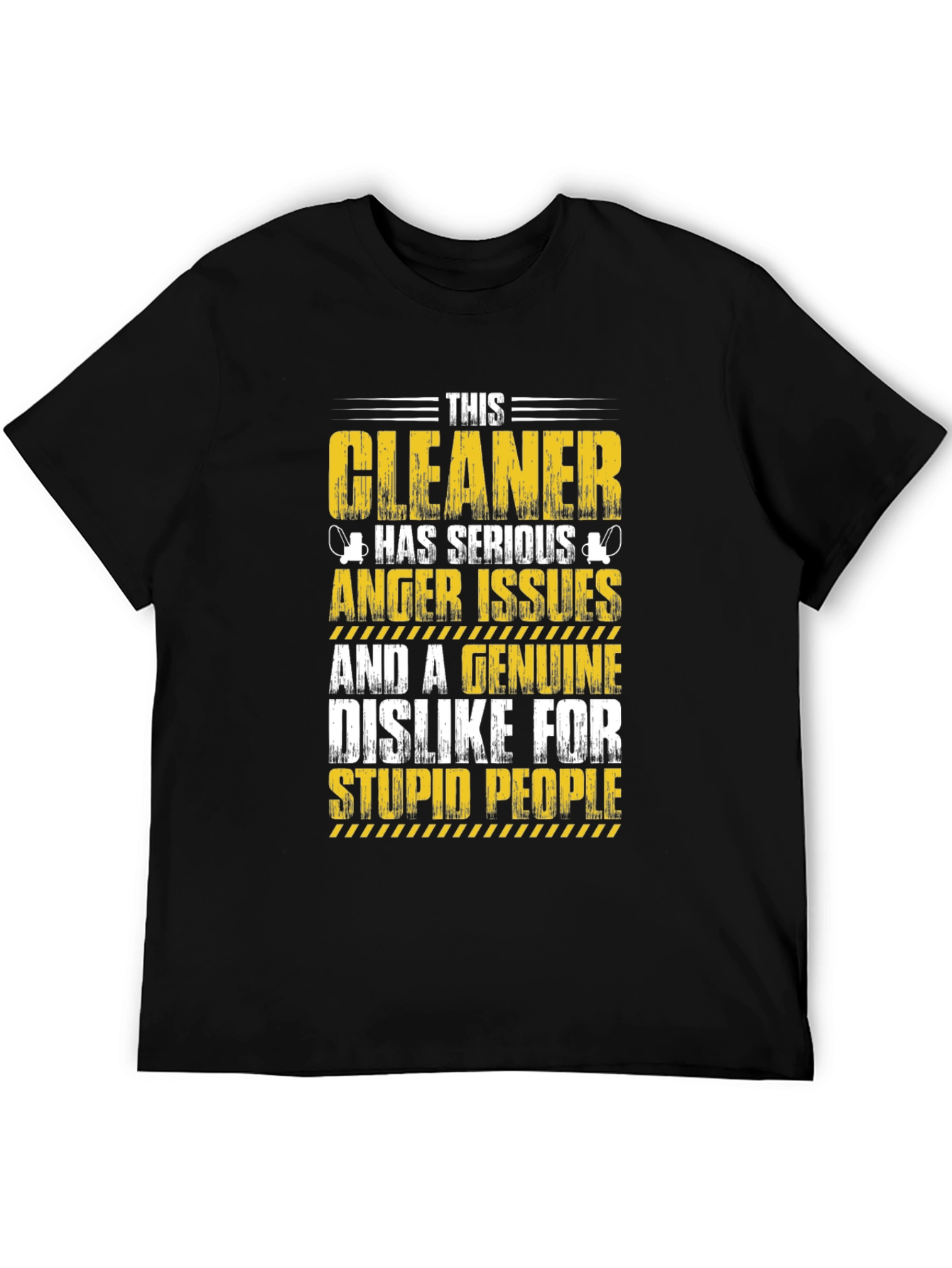 Cleaner Anger Issues Graphic Tee