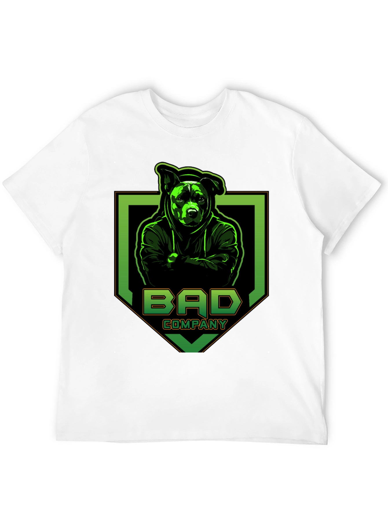 Bad Company Dog Graphic T-Shirt