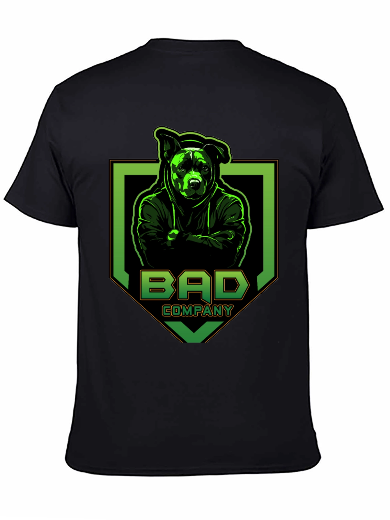 Bad Company Dog Graphic T-Shirt