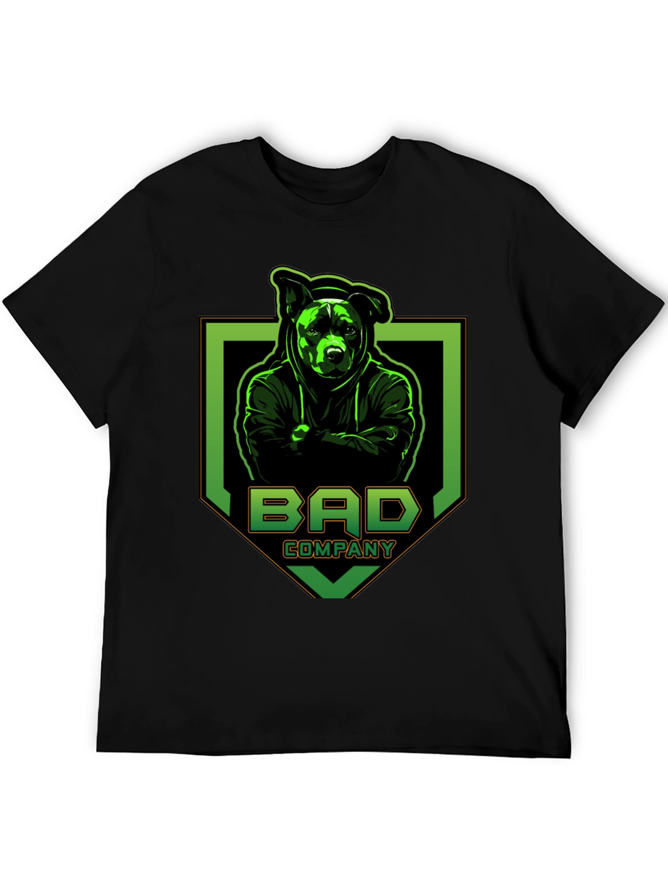 Bad Company Dog Graphic T-Shirt