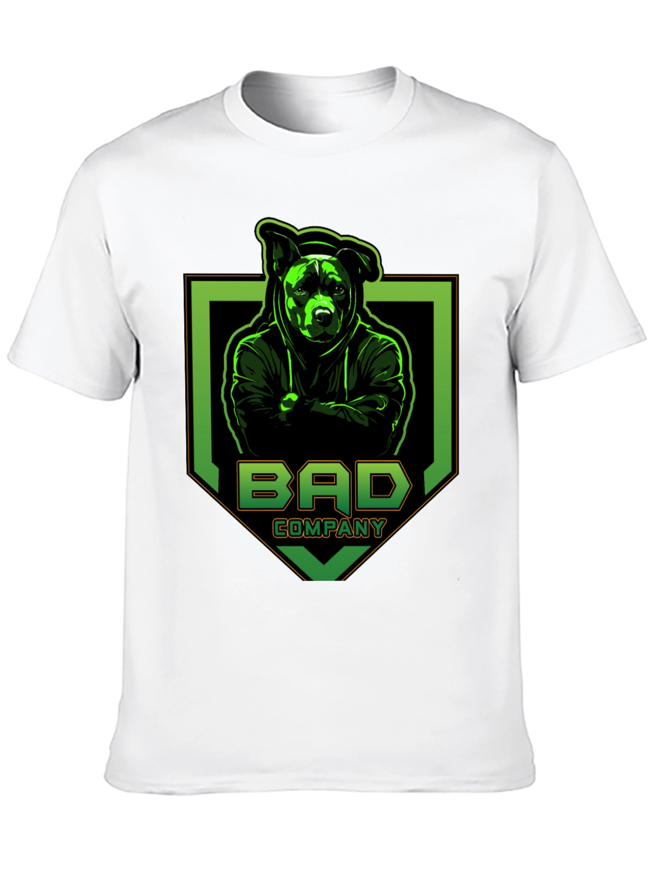 Bad Company Dog Graphic T-Shirt