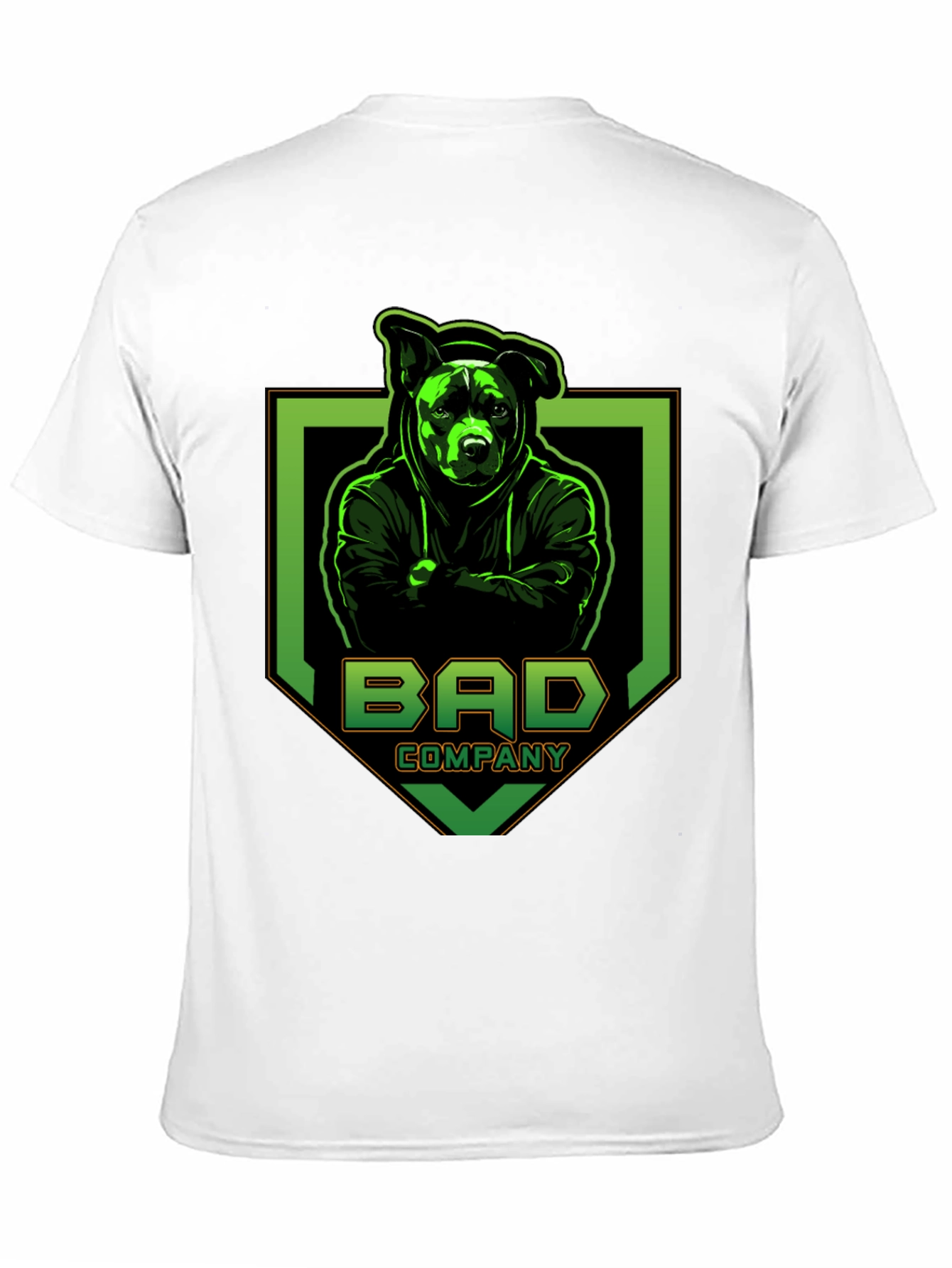 Bad Company Dog Graphic T-Shirt