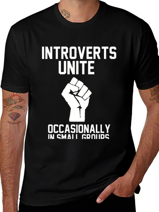 Introverts Unite Graphic Tee
