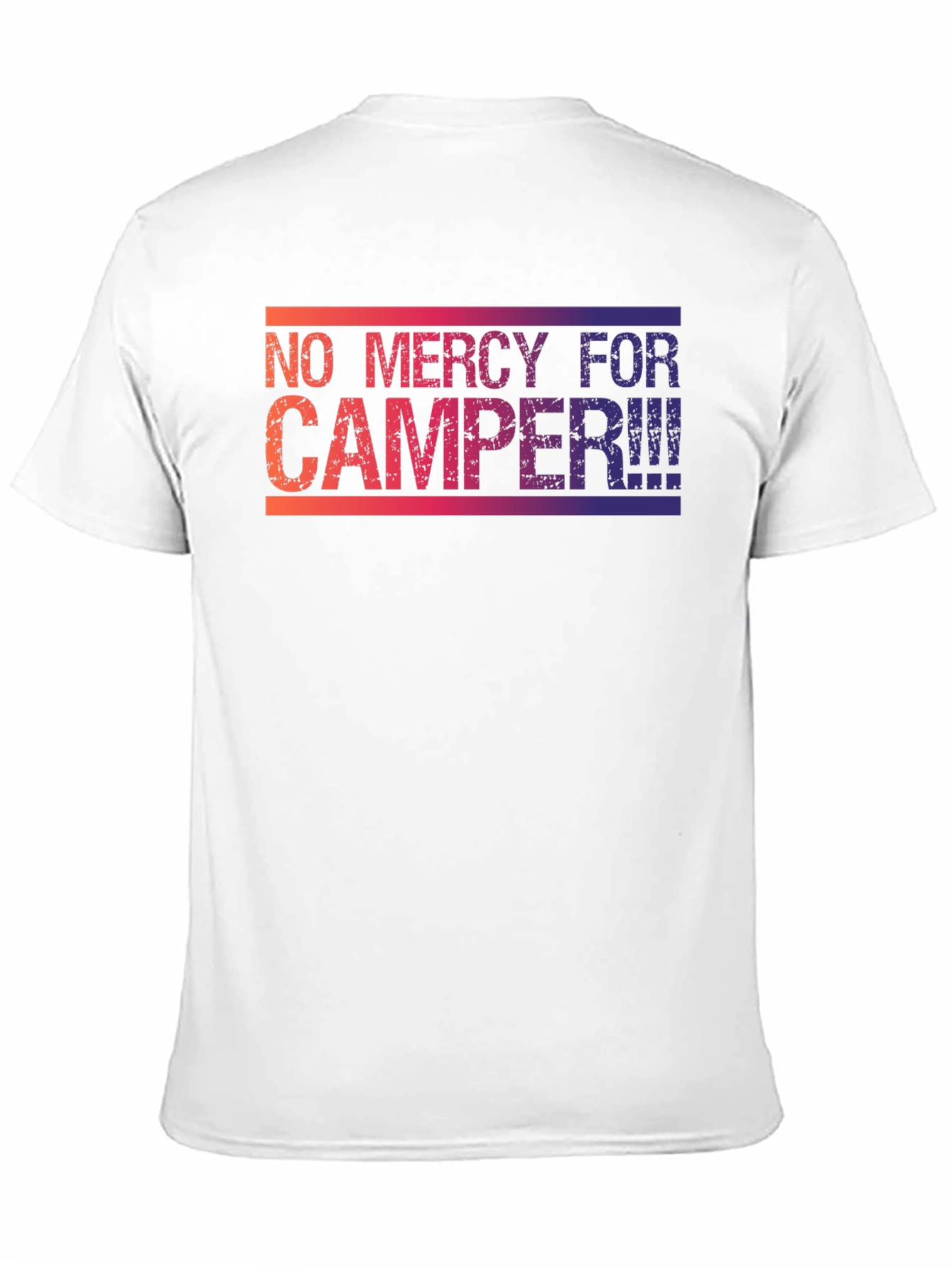 No Mercy for Camper Graphic Tee