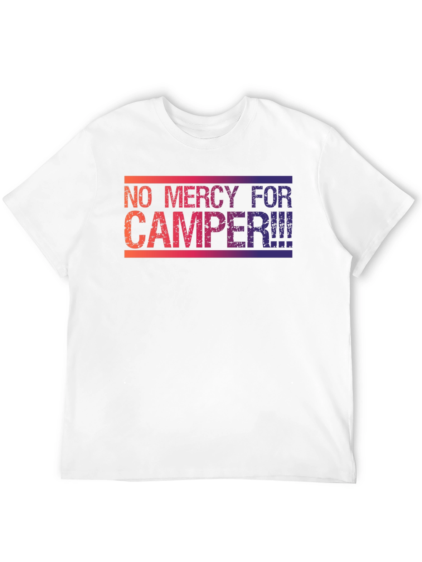 No Mercy for Camper Graphic Tee