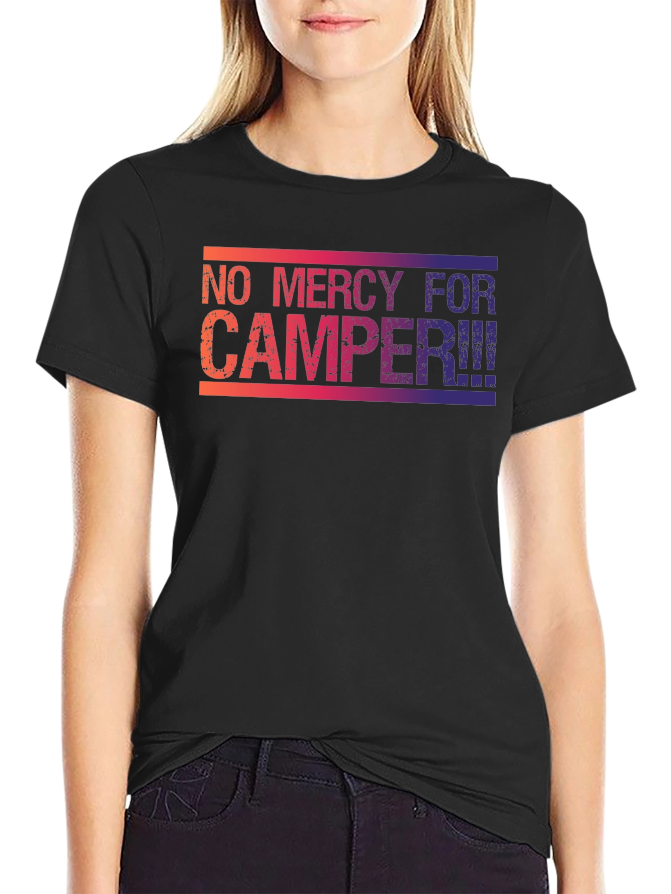 No Mercy for Camper Graphic Tee