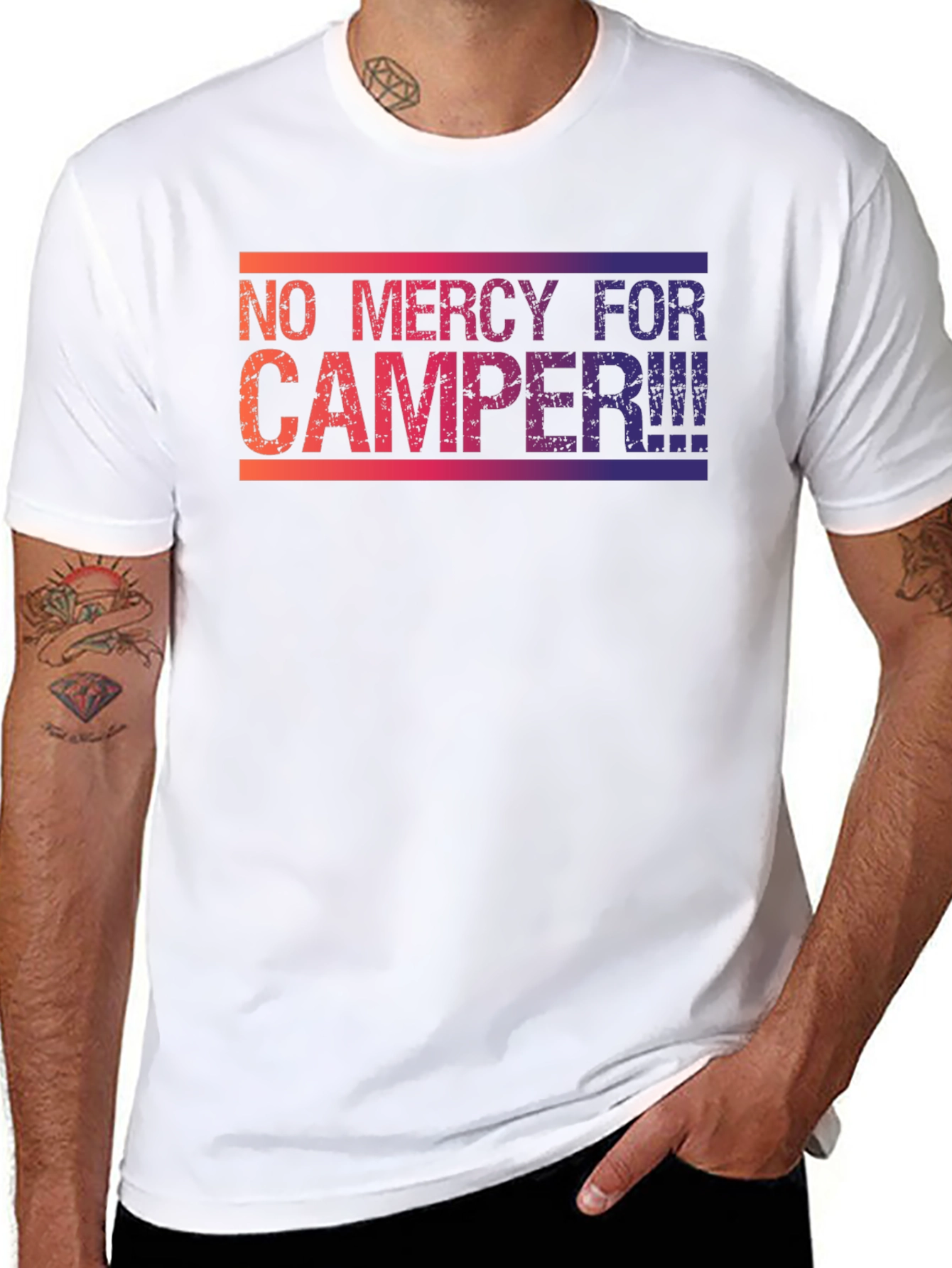No Mercy for Camper Graphic Tee