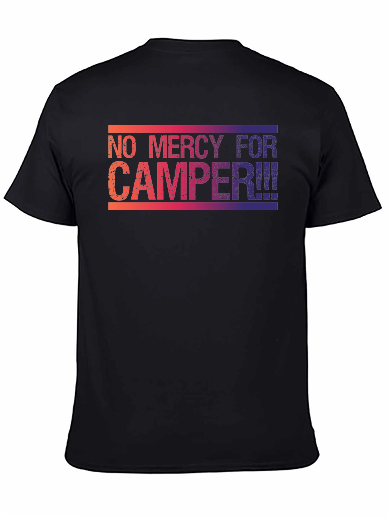 No Mercy for Camper Graphic Tee