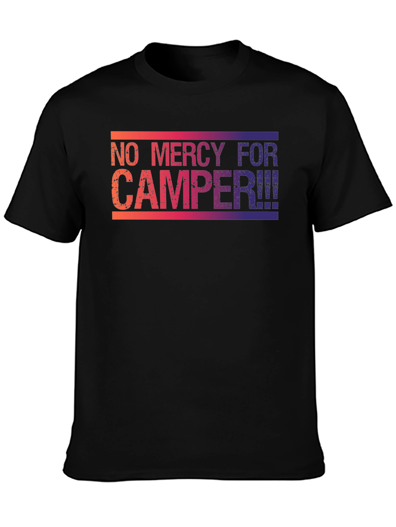 No Mercy for Camper Graphic Tee