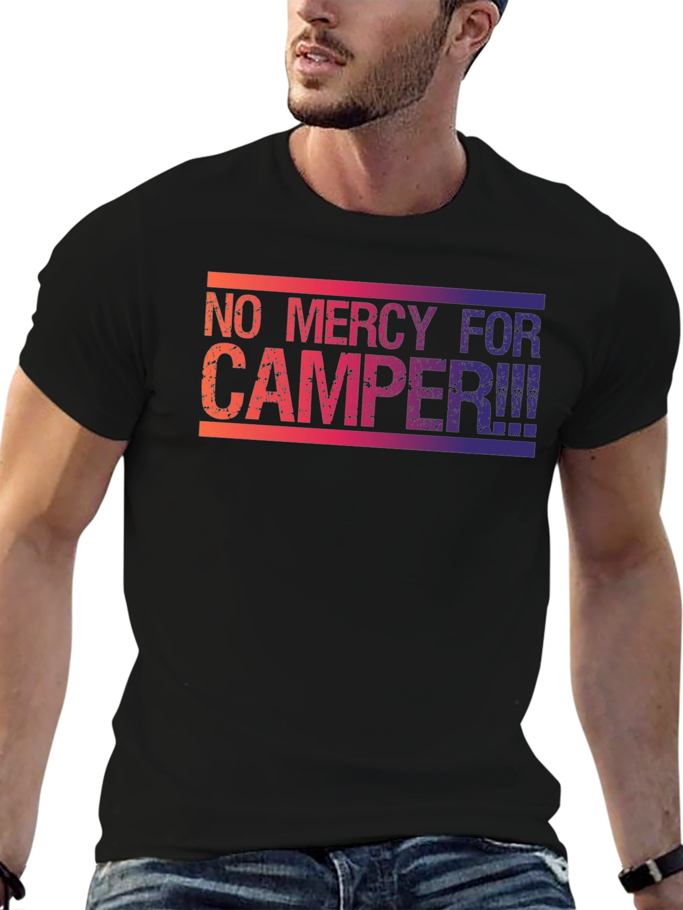 No Mercy for Camper Graphic Tee