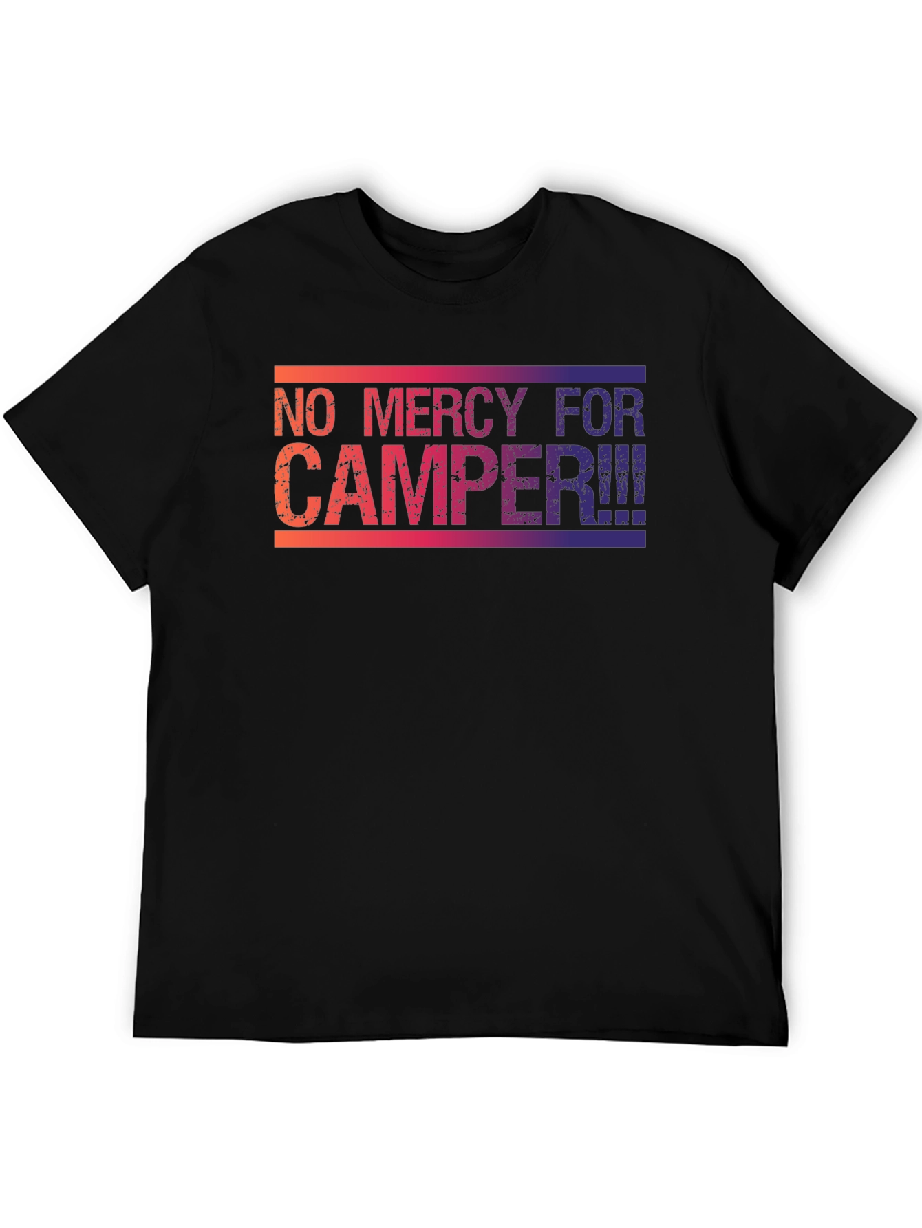No Mercy for Camper Graphic Tee