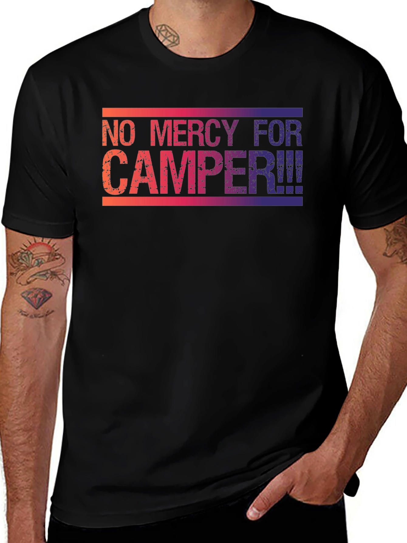 No Mercy for Camper Graphic Tee