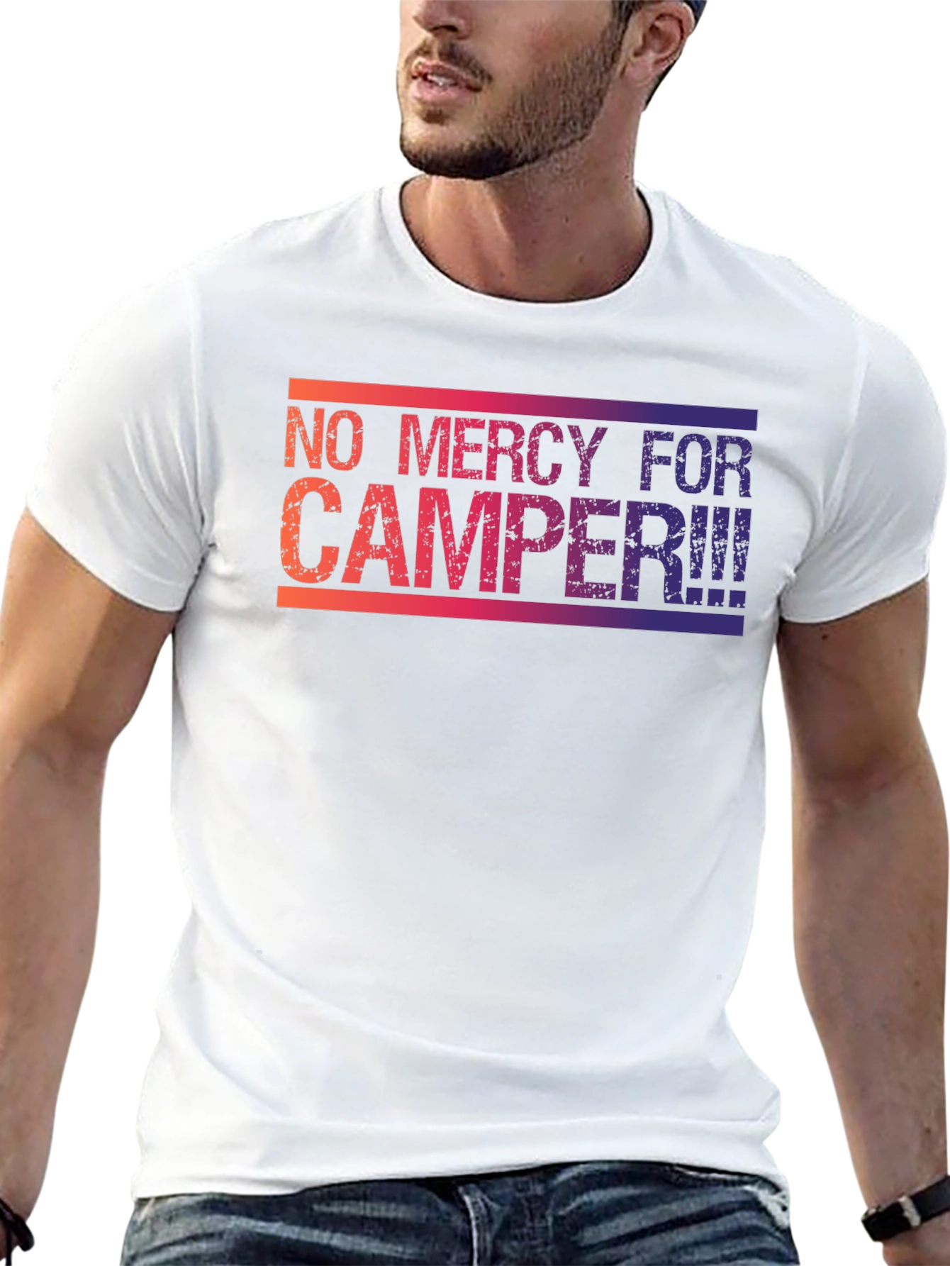 No Mercy for Camper Graphic Tee