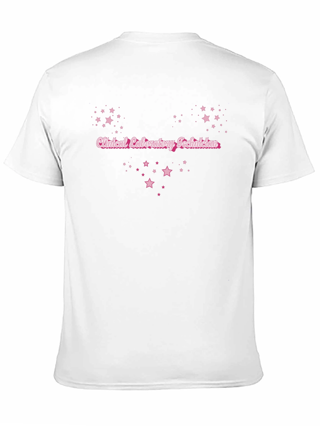 Clinical Lab Technician Star T-Shirt