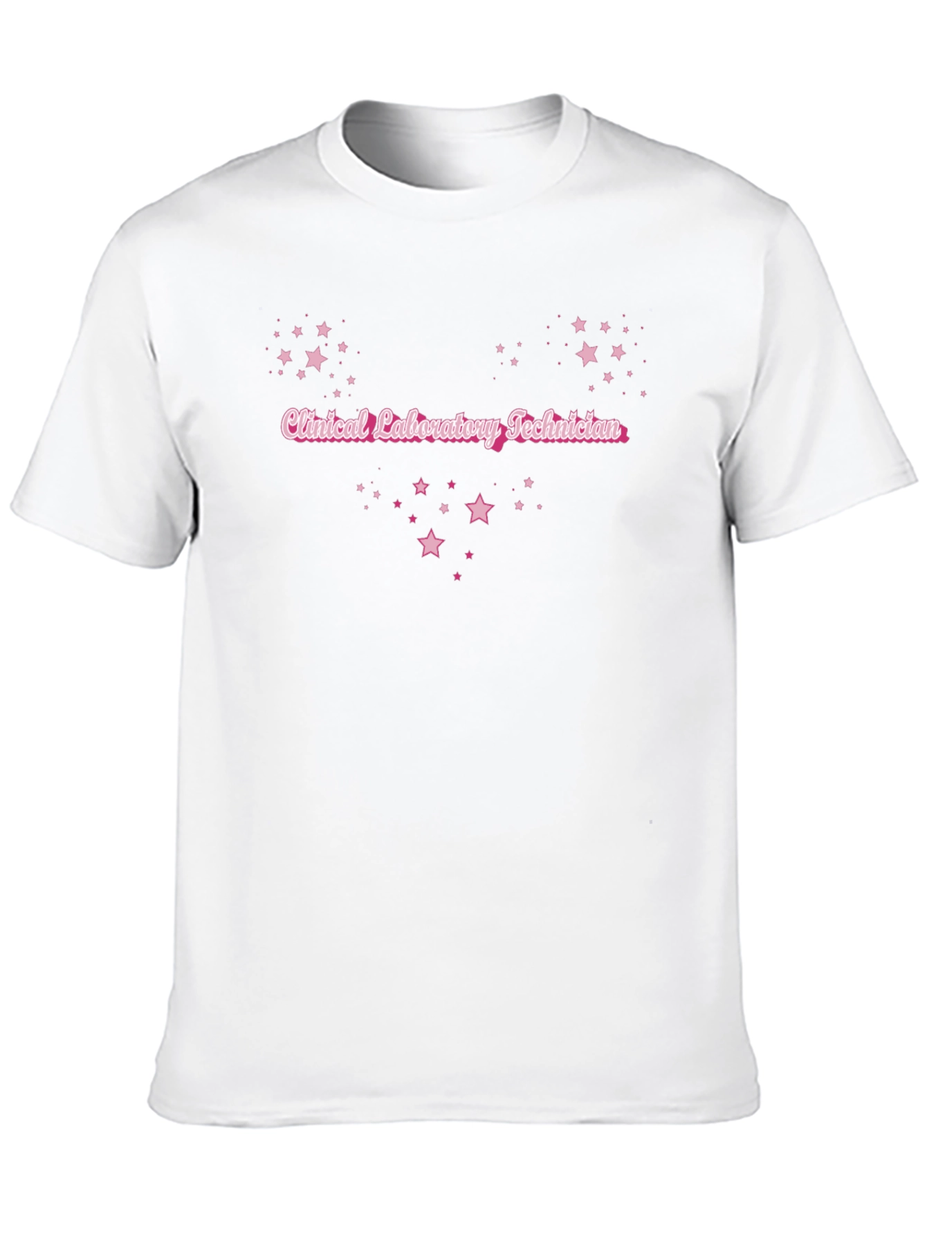Clinical Lab Technician Star T-Shirt