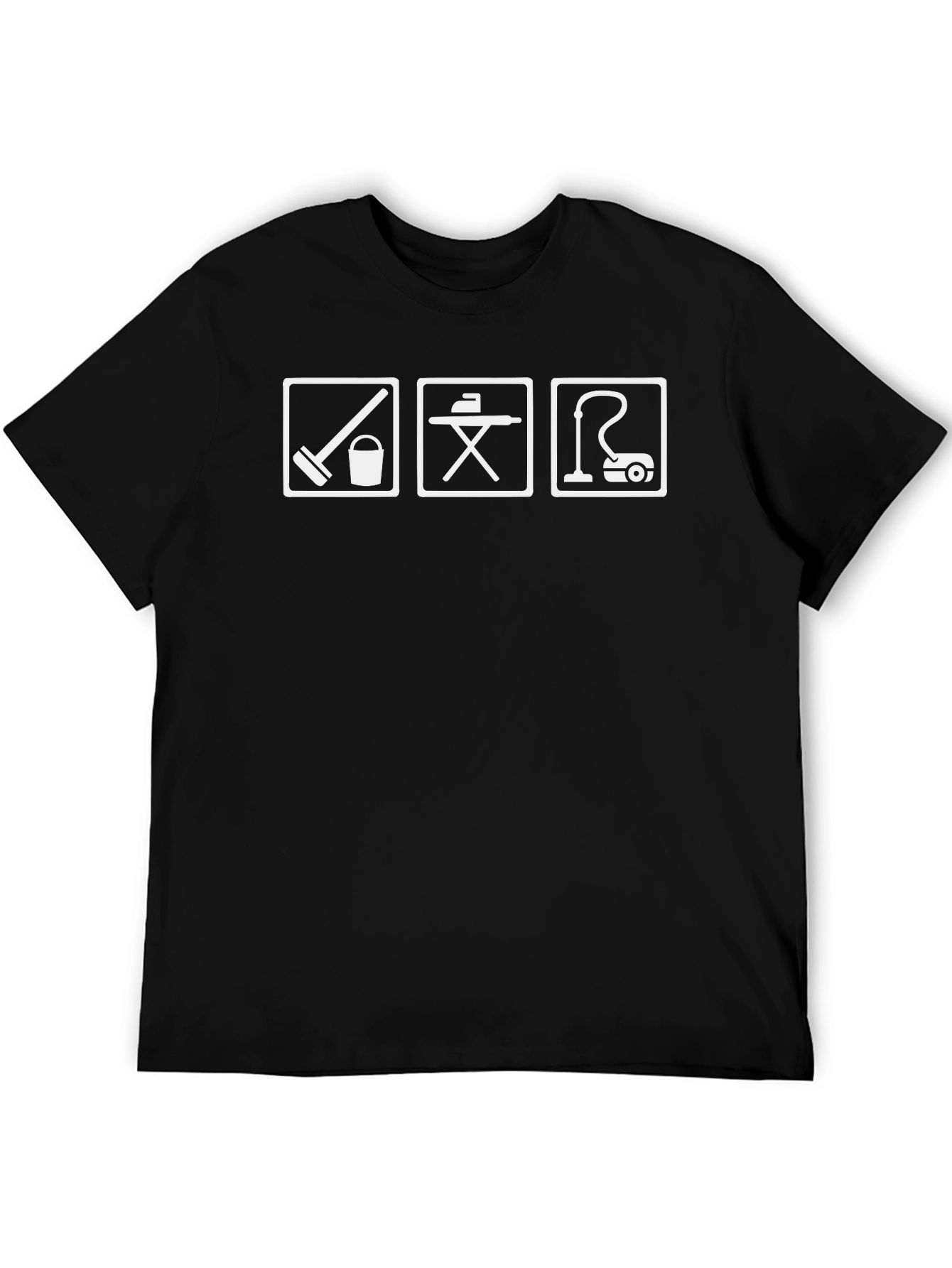 Cleaning Crew T-Shirt - Funny Household Chores Tee