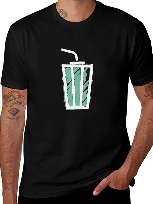 Cool Drink Tee - Refreshing Style