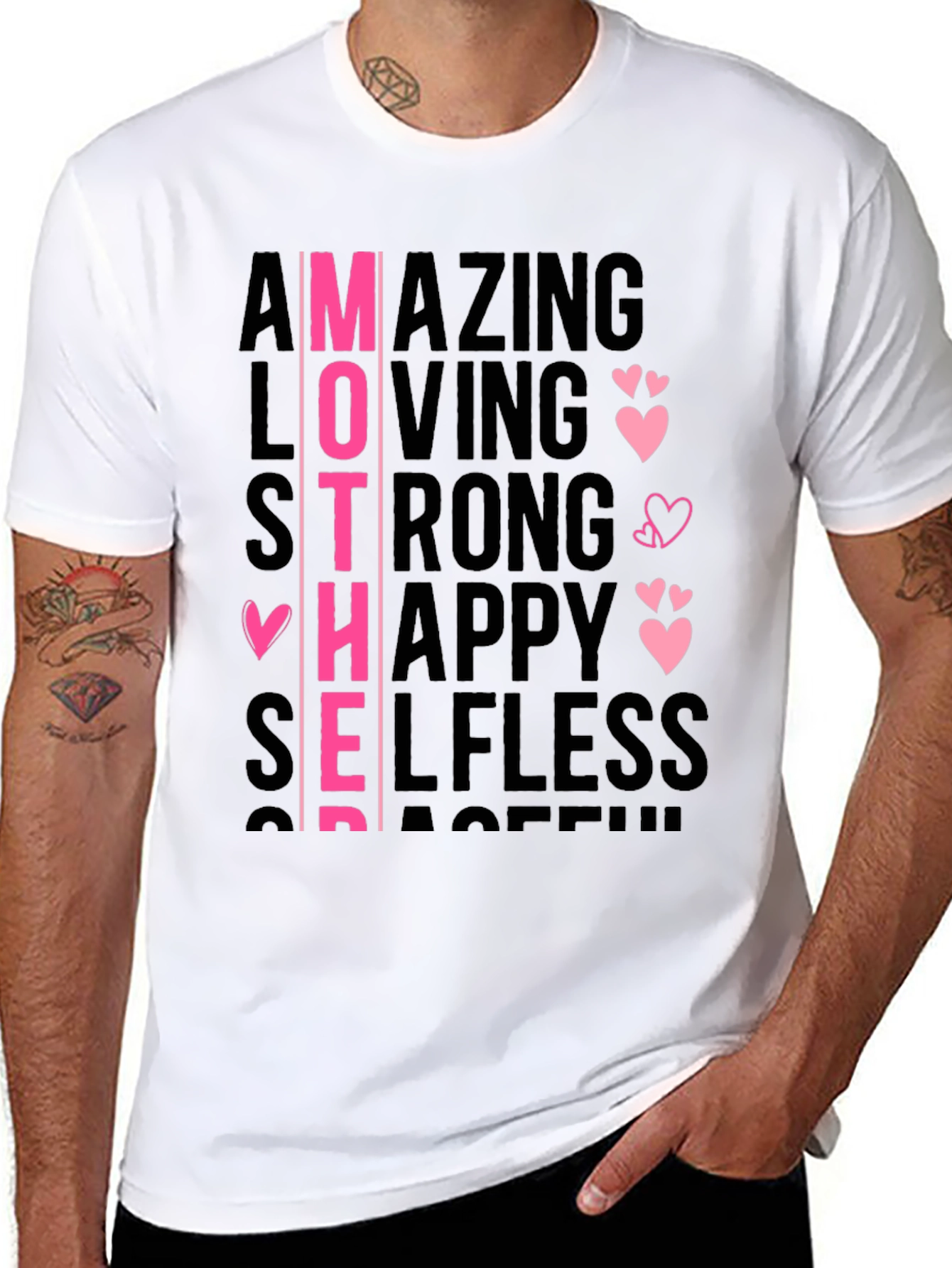 Amazing Mother Graphic T-Shirt