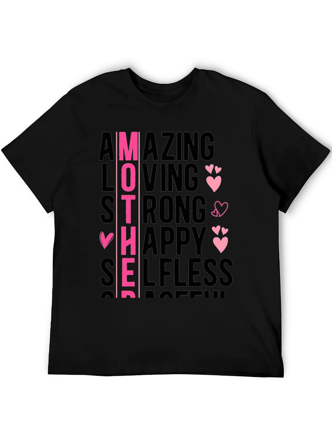 Amazing Mother Graphic T-Shirt