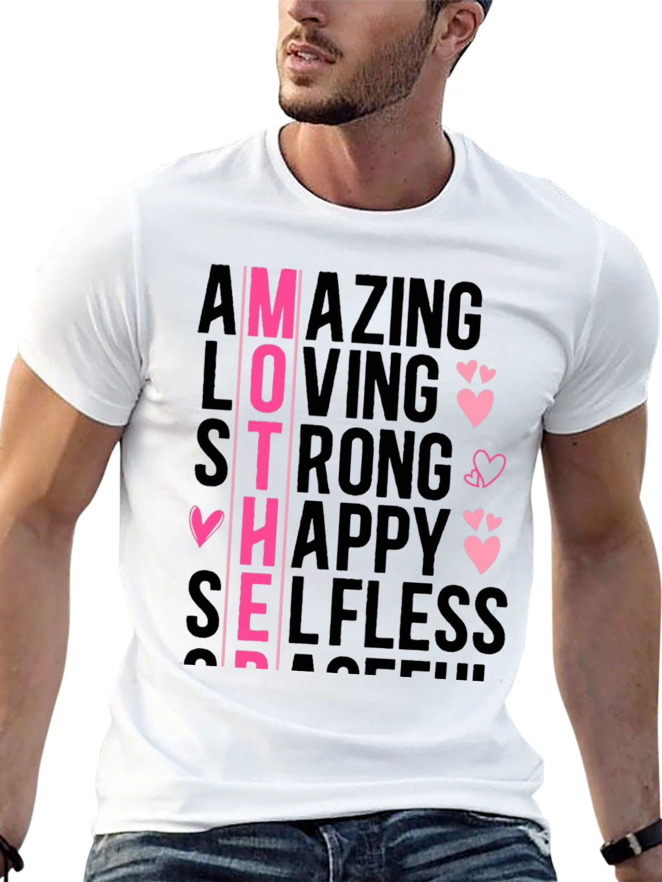 Amazing Mother Graphic T-Shirt