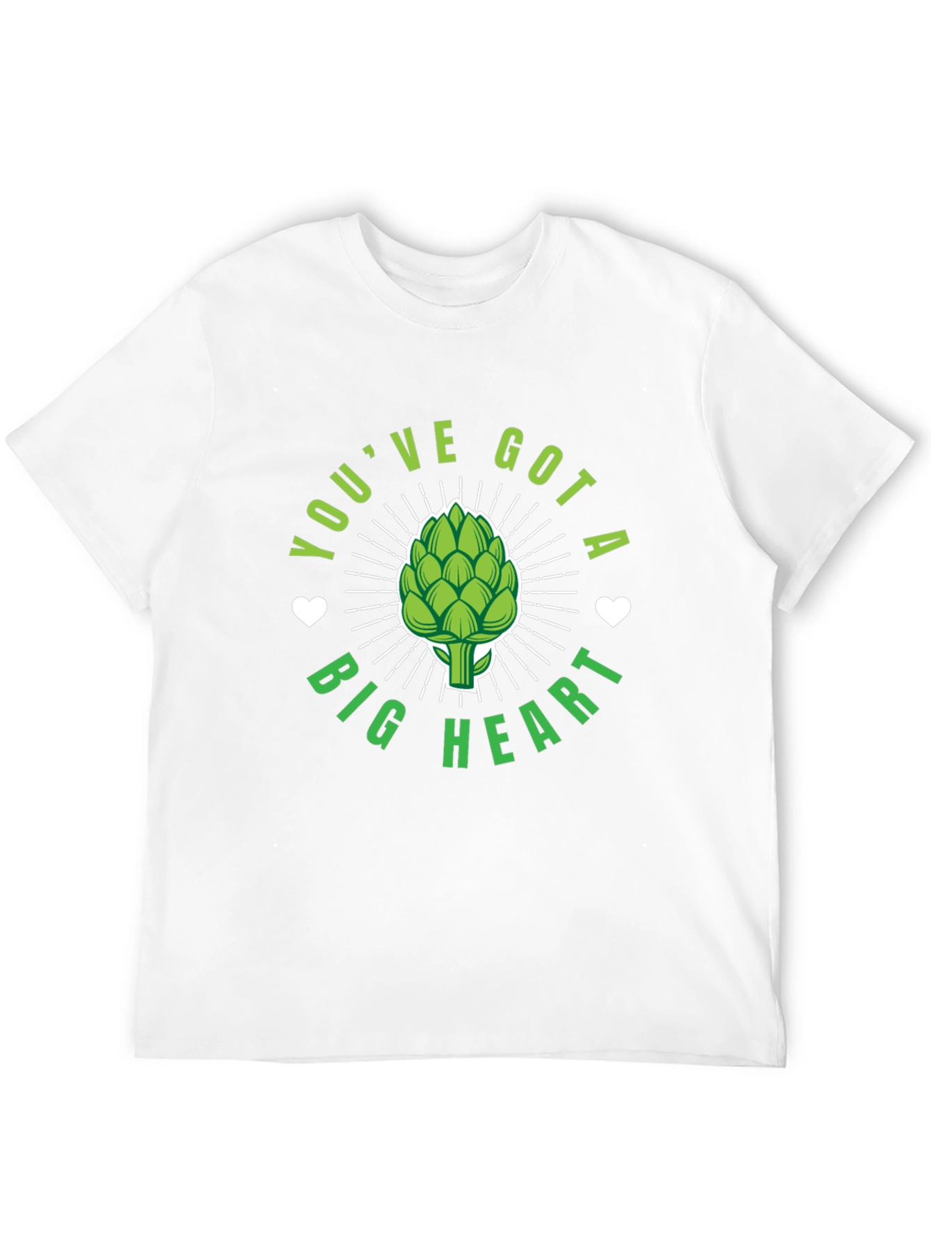 Youve Got a Big Heart Artichoke Graphic T-Shirt