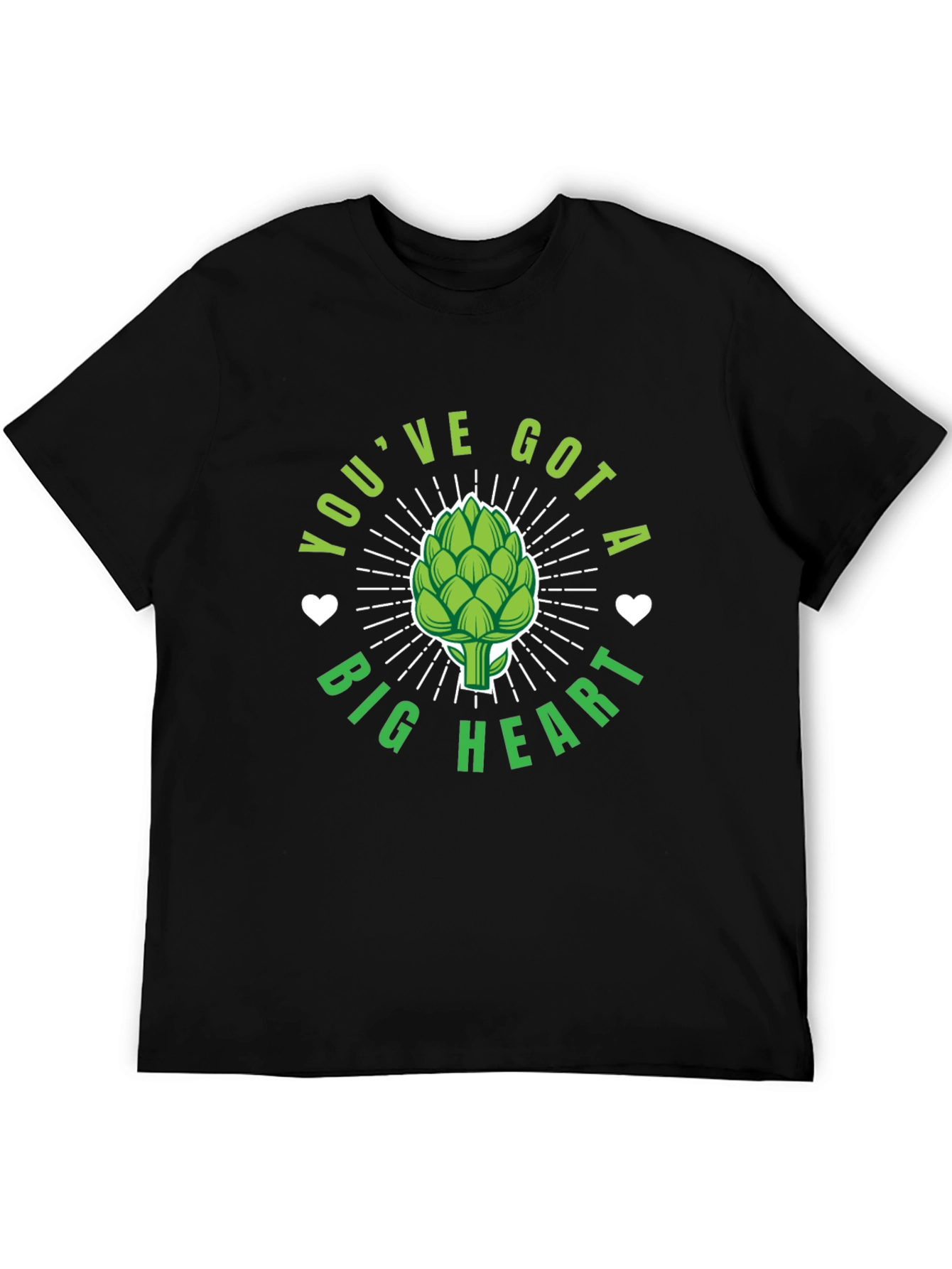 Youve Got a Big Heart Artichoke Graphic T-Shirt