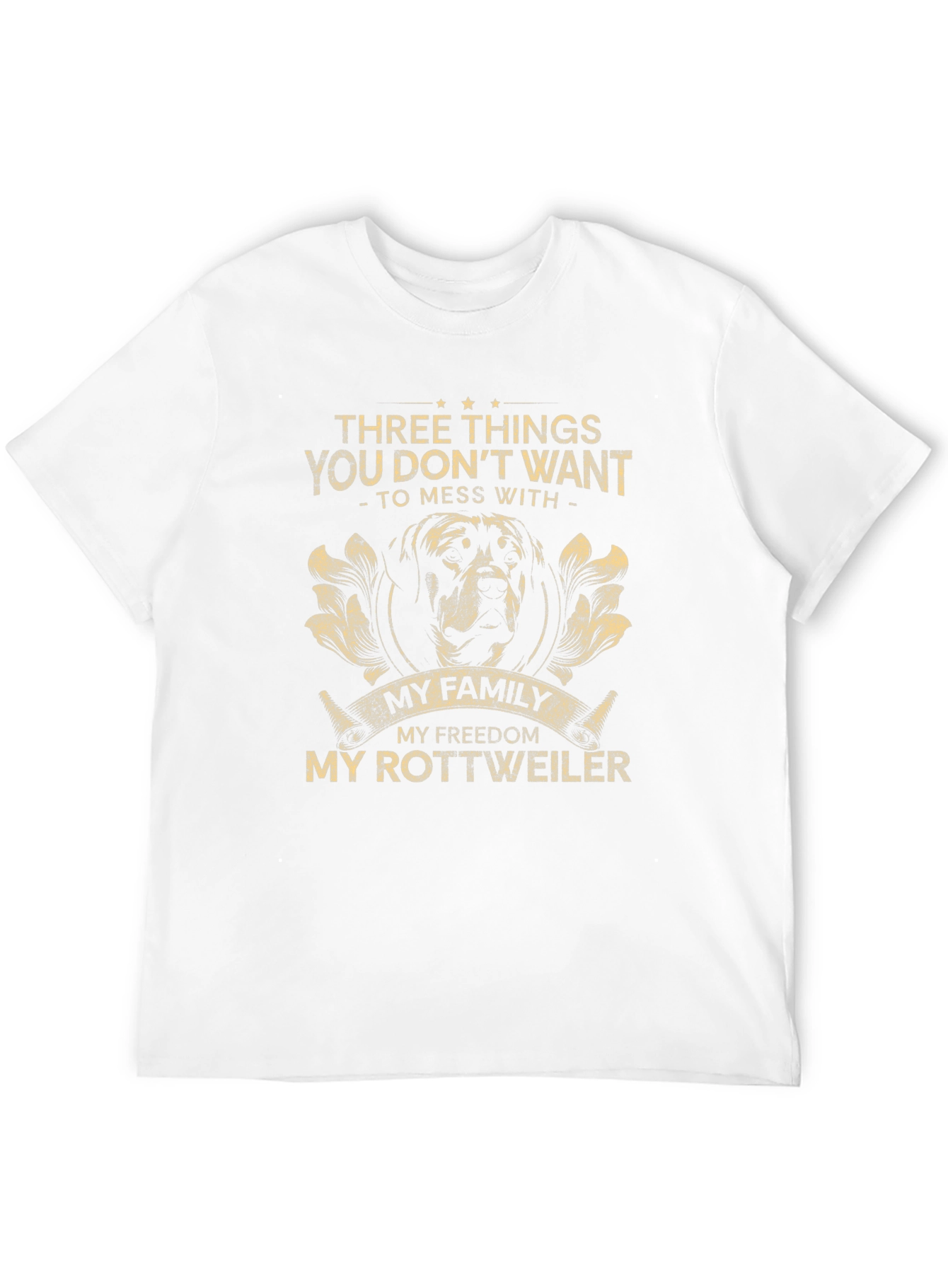 Rottweiler Family Freedom T-Shirt