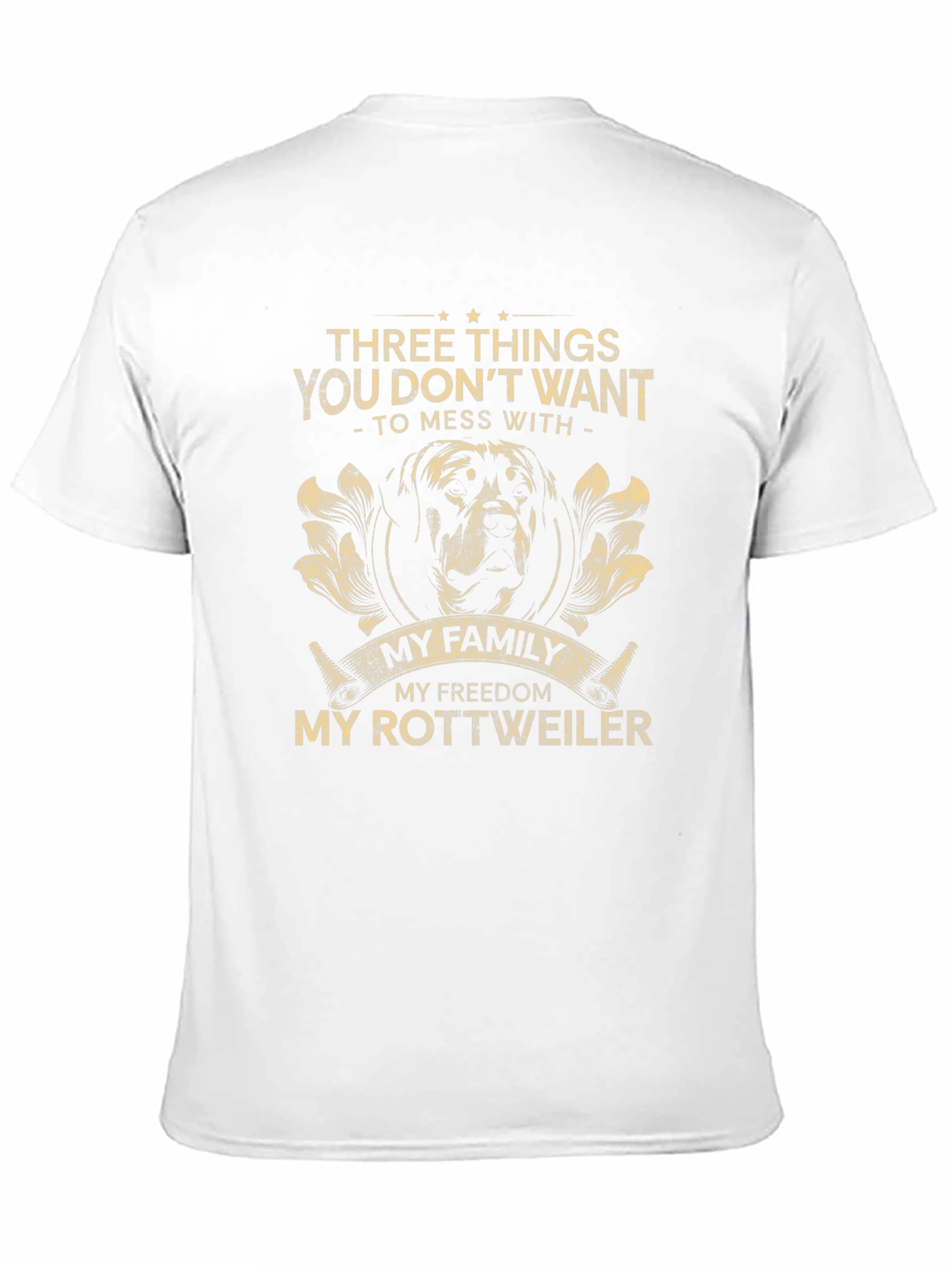 Rottweiler Family Freedom T-Shirt