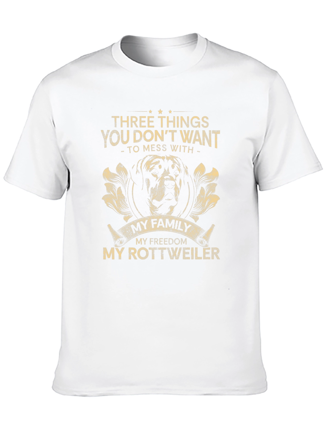 Rottweiler Family Freedom T-Shirt