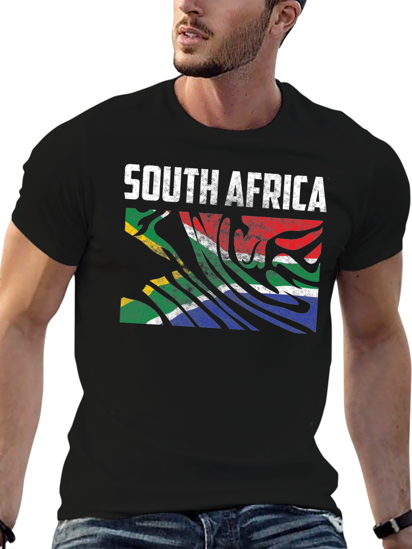 South Africa Flag T-Shirt