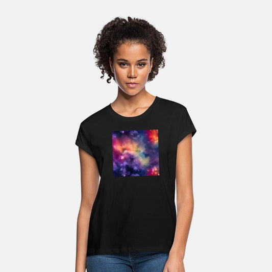 Galaxy nebula abstract design
