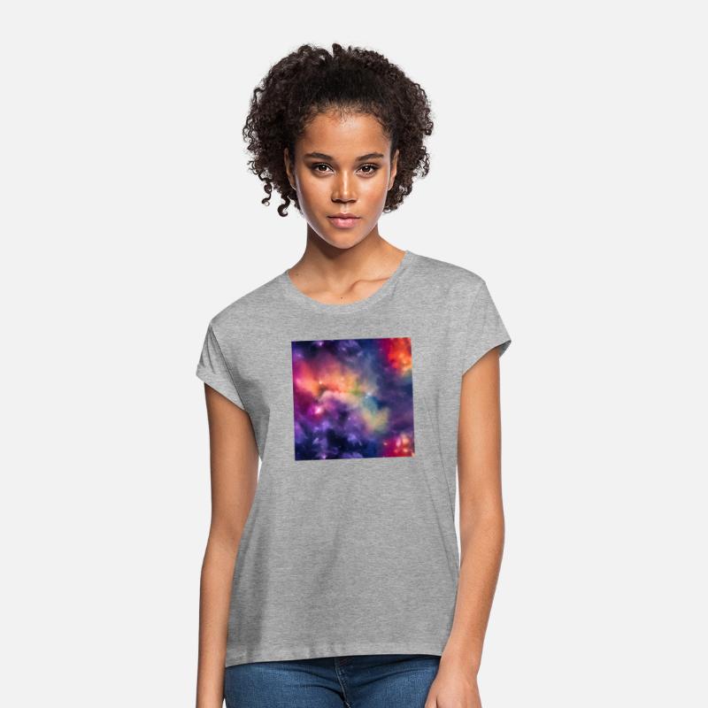 Galaxy nebula abstract design