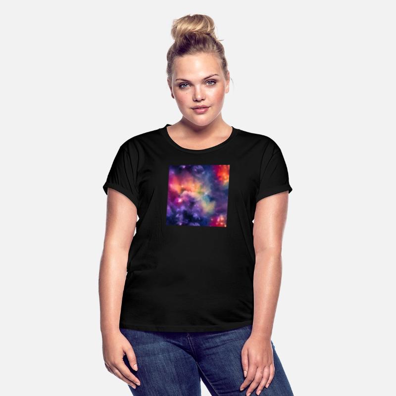 Galaxy nebula abstract design
