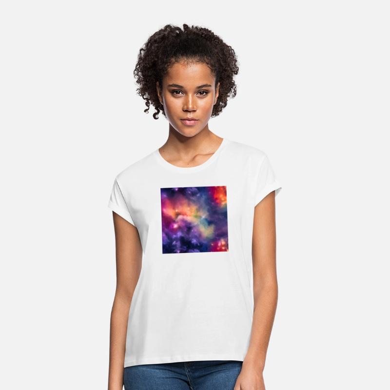 Galaxy nebula abstract design