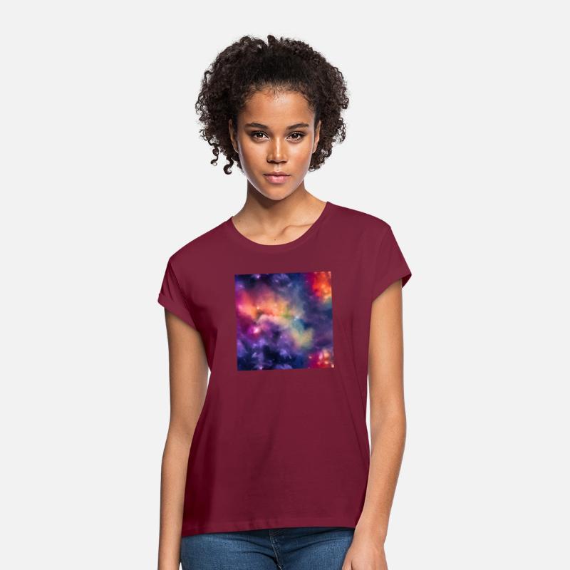 Galaxy nebula abstract design