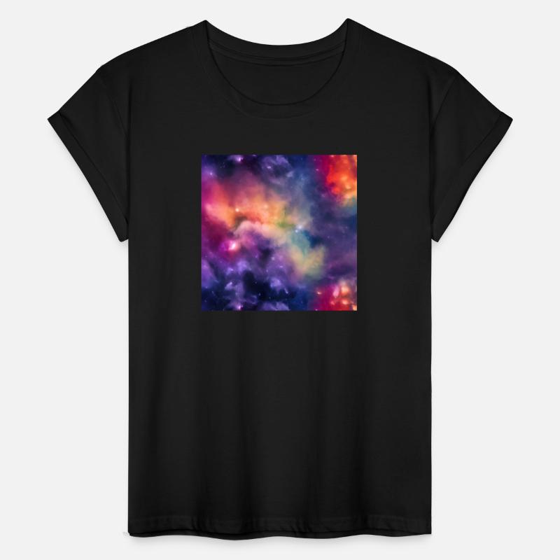 Galaxy nebula abstract design