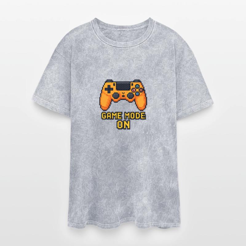 Game Mode On Pixel Controller Tee