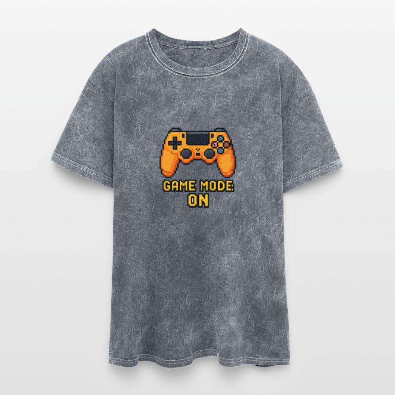 Game Mode On Pixel Controller Tee