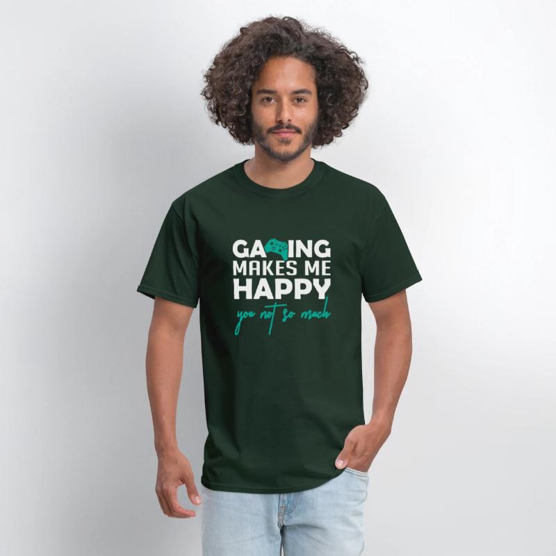 Gaming Makes Me Happy