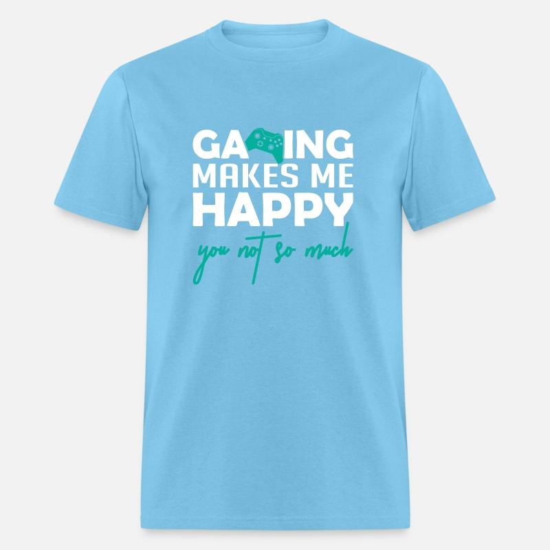 Gaming Makes Me Happy