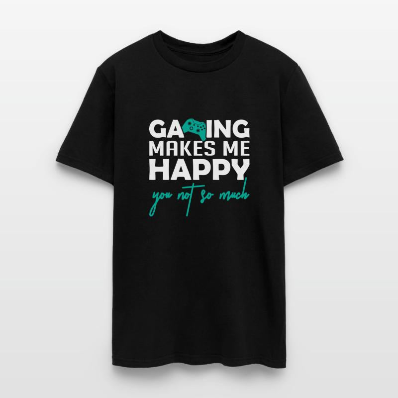 Gaming Makes Me Happy