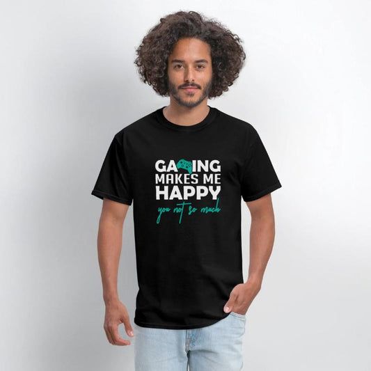Gaming Makes Me Happy