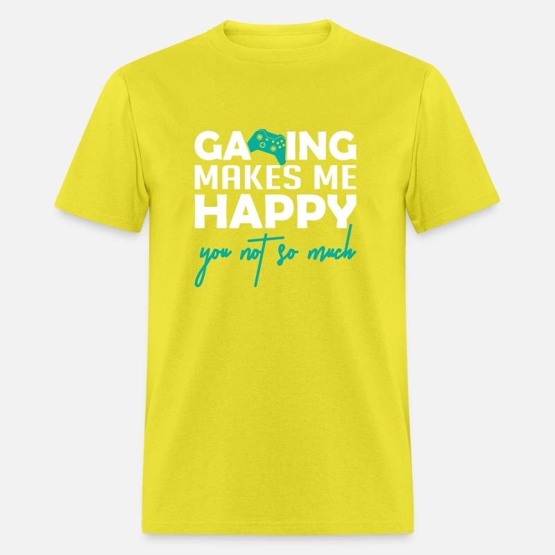 Gaming Makes Me Happy