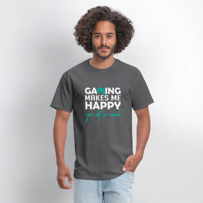 Gaming Makes Me Happy